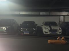 -上海市闵行区中心医院·停车场