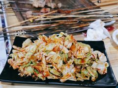 -烟台腰前树电烤小腰子(开发区华山路烧烤店)
