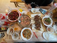 -郑记•不夜城烧烤•龙虾•虾蟹(黄鹤楼店)