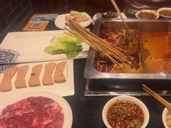 -百年川椒重庆老火锅(光谷店)