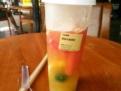 -喜茶(广州番禺奥园广场店)