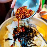 奎星楼排队王烤肉,山葵现磨,五叔同款烤肉!