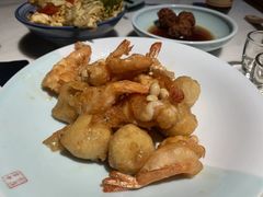 梨球果仁虾-小吊梨汤·北京菜·烤鸭(鸟巢店)