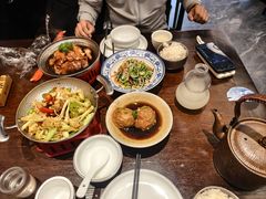 -古都历食南京菜·烤鸭·鸭血粉丝·汤包(南京博物院店)
