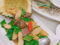 子萝炒牛肉-香港富临皇宫(扬名广场店)