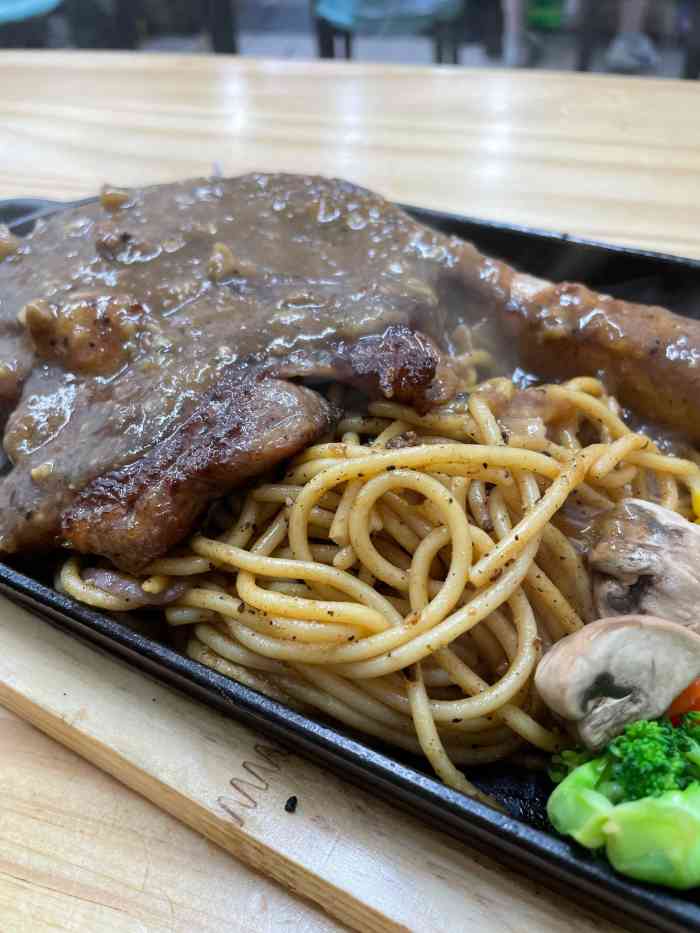 夜火街头牛排(红庙店)-"「t骨牛排」每次都吃他的ο(=·ω =).