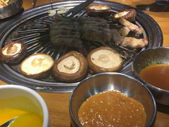 -老炉家木炭烤肉(长江国际店)