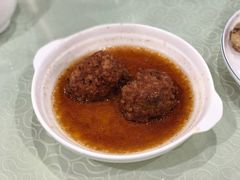 自制狮子头-排骨王·三十年本地老菜馆
