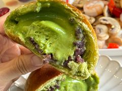 自家红豆抹茶面包-WHEAT&BAKER-麥(凯德来福士店)