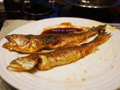烤小黄鱼-万达瑞华酒店美食汇自助餐厅(楚河汉街店)
