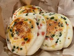 葱花饼-南拳十三姨·潮汕砂锅粥(世纪金源店)