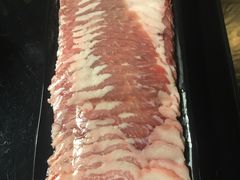 手切羊腹肉-国际酒店肥牛吧