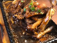 黑椒里脊-谢虢彬名厨私房菜