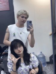 -藤野造型专业烫染接发