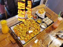 -炸鸡情侣韩式料理(中央大街店)