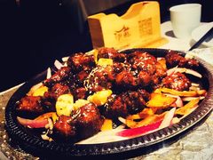 火焰黑蒜子牛肉-乾园(天河城店)