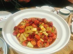 -食欲老院子荆芥疙瘩汤(经五路店)