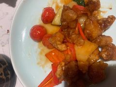 古法菠萝咕噜肉-大榕树下顺德菜(融创茂店)