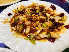 鱼香虾仁-林之六八·6886大连老菜馆