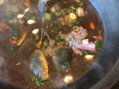 -姥家大锅台水库渔家