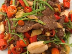 小炒黄牛肉-汇贤府·李氏鲁菜(五棵松店)