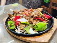 黑椒牛柳-白魁老号饭庄(安内店)