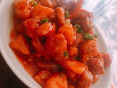 荔枝肉-老杨饭店(万科里店)
