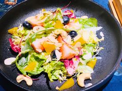 时令果蔬配坚果沙拉-第101座花园餐厅(湖滨88店)