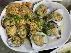 蒸鲍鱼-四川小胡子海鲜(丁村万人海鲜广场店)