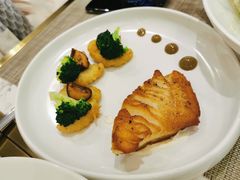 香酥鳕鱼排-老别墅西餐厅.酒馆(西堤店)