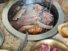 -姜胖胖韩式自助烤肉(光明万达店)