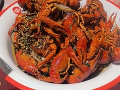 -在老街·淮安大排档·甜麻干煸龙虾·烧烤(河下古镇店)