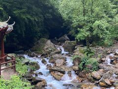 -西岭雪山大飞水景区