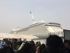 -吴淞口国际邮轮码头-停车场