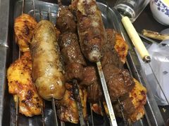 -玫瑰红烤羊排(北新桥三条店)