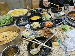 -真利味·脊骨火锅·正宗韩国料理(韩乐坊店)