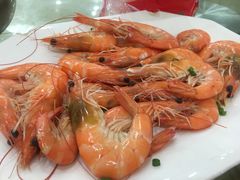 白灼虾-双月饭店·20年老字号(新村店)