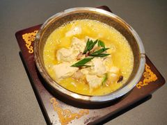 石锅盐卤豆腐-外滩三号餐厅·创意中餐