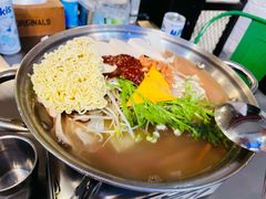 部队火锅-富乐满韩国正宗炸鸡韩国料理(虹泉路店)