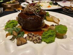 鹅肝菲力牛排-AZUL by FUEL蓝色·法式酒馆(琶醍店)