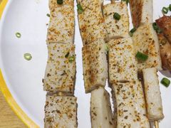 -龚海宝· 烧烤· 羊肉原切挂糊更好吃(庄市店)