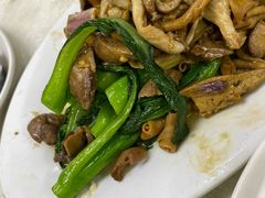 菜心炒鸡杂-醉贤居