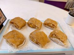 香芒甜薄餐-万山楼海鲜酒家·二十三年老字号