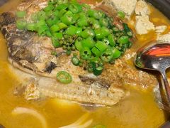 -探鱼·鲜青椒爽麻烤鱼(广州欣荣广场店)