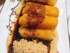 红糖糍粑-贵府酸汤牛肉火锅·贵州老字号(飞山街店)