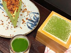 宇治的风抹茶千层-羽至金时(柏威年店)