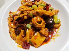 腊八蒜烧川北肥肠-峨嵋酒家总店(车公庄店)