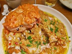 蒜蓉帝王蟹-必点海鲜·鲅鱼水饺(鞍山西道店)