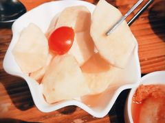 -辛明堂洞韩式芝士年糕火锅(万达店)