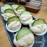 在烟台！南洪街！吃到了一些很新的东西….